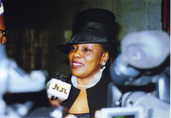 An embodiment of grace and charm